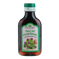 Репейное масло с вит А и Е 100мл